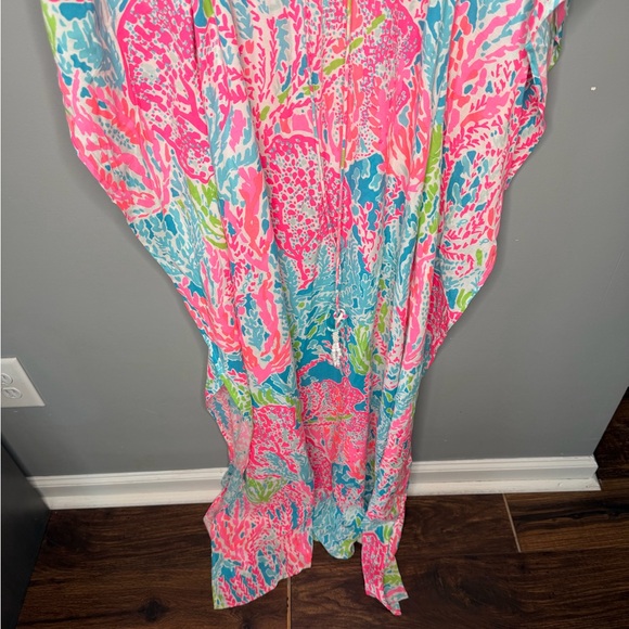 Lilly Pulitzer Coleman Maxi Let’s Cha Cha - Picture 7 of 16
